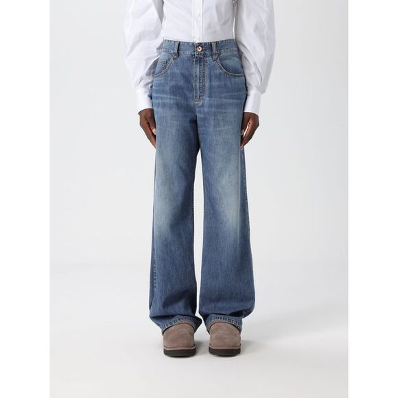 Brunello Cucinelli Jeans Woman Denim